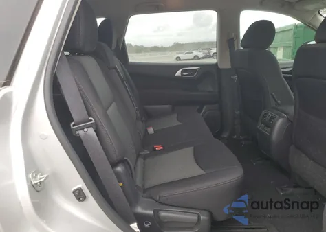 2017 Nissan Pathfinder S из США, поврежденный, VIN 5N1DR2MN1HC693479